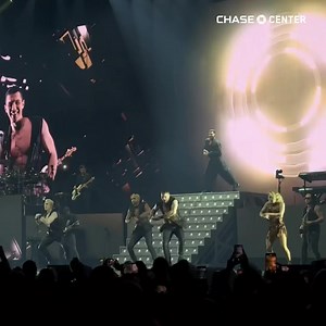 4.8K views · 56 reactions | The ICONIC Ricky Martin is here! #TheTrilogyTour | Chase Center | Facebook