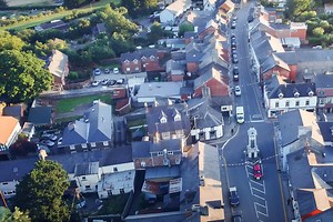 Plans submitted to erect a small industrial units at a Rhayader yard