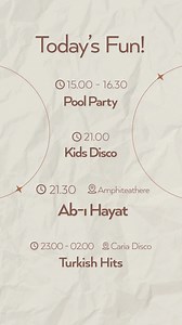 Jiva Beach Resort Fethiye on Reels | Facebook