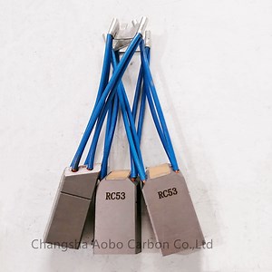 [Hot Item] China Standard Grade Motor Brush RC53 Carbon Brush for DC motor