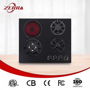 [Hot Item] Elegant Glass Top Gas Cooktop for Modern Kitchen Designs