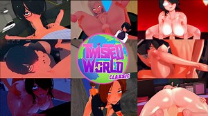 Twisted World: Classic - All Tomoe   Extra (Sex Scenes)