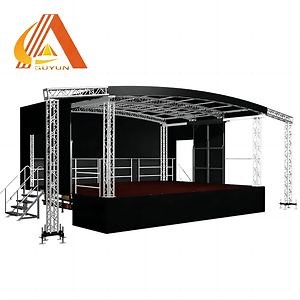 [Hot Item] Outdoor Concert Show Event Display Aluminum Lighting Spigot Truss for Sale