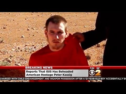 ISIS Claims To Have Beheaded Another American
