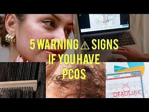 PCOS early warning signs / polycystic ovarian syndrome PCOS