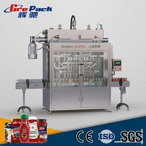 [Hot Item] Automatic Salad Sauce Chili Sauce Filling Machine with CE Certificate