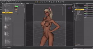 Watch Affect3D Tutorial Series: Daz3D Clothing and Posing Tweaks - 3Dx, 3Dporn, Daz 3D Porn - SpankBang