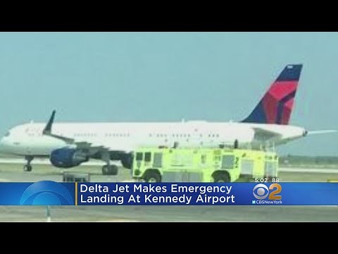 Emergency Landing At JFK