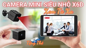 Camera Mini Siêu Nhỏ X6D Pro – Thiết Bị Giám Sát An Ninh 4K Hoàn Hảo Cho Mọi Như Cầu 1. Chất lượng hình ảnh siêu nét 4K: Cam 2. Kết nối WiFi – Xem từ xa dễ dàng qua điện thoại: Camera support 3. Góc quay rộng và đế xoay 360 độ: X6Dgóc quay 150 độ, tôi 4. Hồng ngoại bến đêm không phát sáng: Camera tích hợp đ 5. Dung lượng lưu trữ lớn nhất lên tới 128GB: Thiết bị hỗ trợ 6. Thiết kế nhỏ gọn, kín đáo – dễ lắp đặt ở mọi nơi: Vớicamera hành trình homáy quay hành độngkhi 7. Ứng dụng đa dạng, tính năng 
