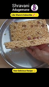 Poha Barfi #poha #barfi #shravaniadugemane #navarathridpecialrecipe | Shravani adugemane