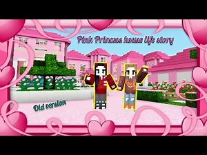 pink princess house craft life story complated full gameplay