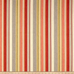 Waverly Draw the Line Slate Duck, Fabric by the Yard