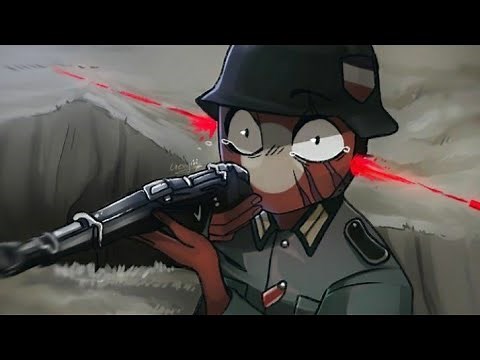 [Countryhumans] Клип ~ Blood Water • rus •