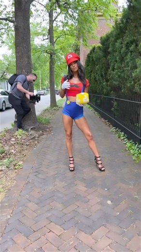 22K views · 207 reactions | Behind the scenes of the behind the scenes with Mario’s girl for my Netflix documentary. #mario #bts | Zabu Mutua Photography | Facebook