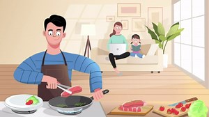 Neoflam Eela Stockpot Ivory, 4.5 QT