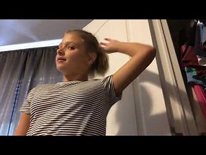 New school clothes try on haul