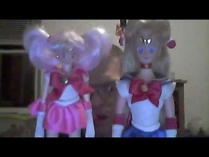 SAILOR MOON & SAILOR MINI MOON RESPONSE TO New Blood Rising