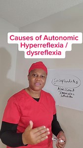 Causes Autonomic Hyperreflexia/ dysreflexia ✍️✍️ #for #fypシ #fypシ゚viralシ #facebook #everyone #NCLEX | Nclex tips | Facebook