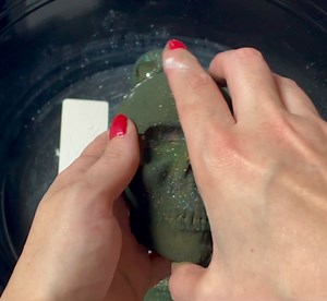 71K views · 851 reactions | Dusty Skulls & Fresh Powdery Chalk | Snow Fairy ASMR | Facebook