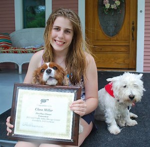 Stamford Junior Wins AAA Traffic Safety Poster Contest