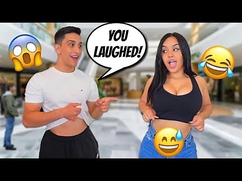 1 LAUGH = REMOVE 1 LAYER OF CLOTHING WITH GIRLFRIEND! *CHALLENGE*