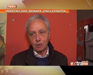 2K views | FERENTINO 2030: PRIMARIE, VINCE FIORLETTA | Extra Tv | Facebook