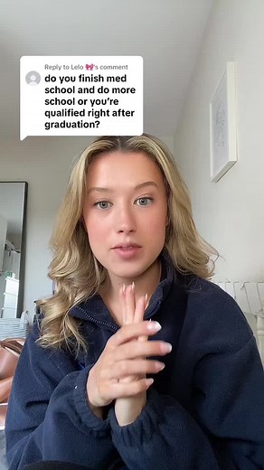 Replying to @Lelo 🎀 so when do you actually qualify as a doctor if you study medicine in Ireland??? #medicine #hpat #leavingcert #medschool #cao