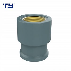 [Hot Item] Female Sockets PVC UPVC Plastic Plumbing Pipe Fittings NBR5648/ BS 4346 DIN