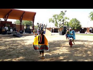 NM State Fair - Indian Village 2019 – Hoyapi Hopi Dance Group - Butterfly Dance