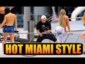 HOT GIRLS VS CAMERA Miami River #9 | ‪@BoatZone‬​