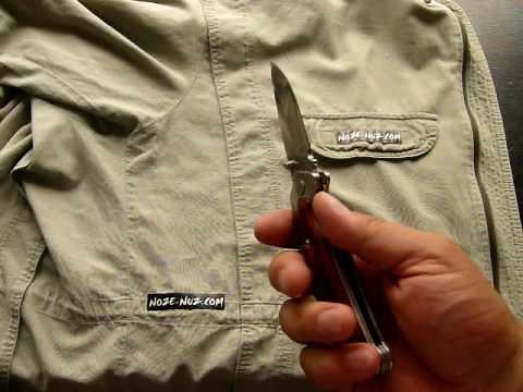 BU277 BUCK FOLDING ALPHA HUNTER ROSEWOOD