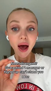 18K views · 767 reactions | How is there always at least 1 manager that can’t stand us for no reason #neurodivergent #neurospicy #autism #asd | Morefor Neurodivergent | Facebook