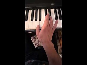 Benjamin Biolay - Les cerfs-volants Piano Tutorial (version live)