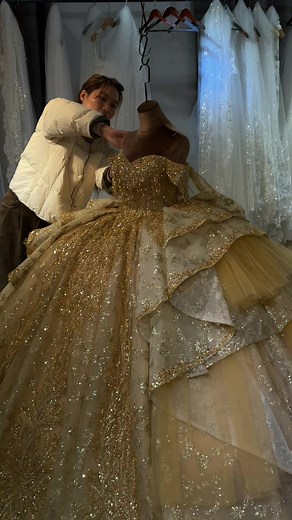 Modern Princess Quinceañera Dresses