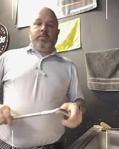 Have you seen these before? I haven’t! Cobra Baffler Blades from the 80s. Check it out! #cobra #cobragolf #golfclubs #irons #baffler #blades #whatisthat #golfshop #golfrepair | Golf Plus PCB