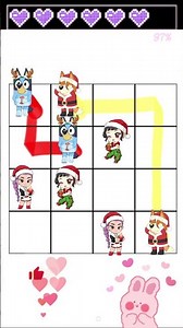 Connect the dots, tick-toe! #bluey #videosforkids #reasoning #children #burrikiki #drawingforkids