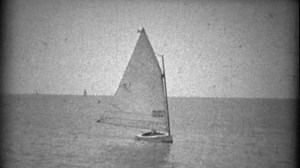 Biloxi Mississippi 1934 Solo Fancy Sailboat Stock Footage Video (100% Royalty-free) 13362119 | Shutterstock