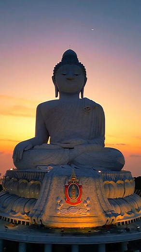 5.7K views · 319 reactions | Big Buddha  Phuket , Thailand  . . . . . #thailand #thailandia #thailande #tailandia #travelthailand #thailandtravel #phuket #bigbuddha #bigbuddhaphuket #monument #sculpture #visitthailand #igthailand #lovethailand #travelblogger #exploremore #destination #sunset #buddha #thailand | Tour in Thailand | Facebook