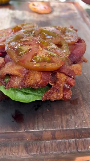 Bacon weave BLT | Brian Martha | Facebook