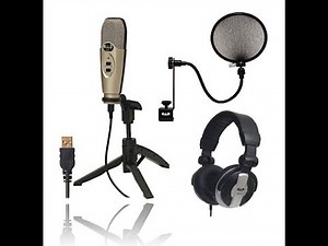 تركيب و تجربة المايكروفون CAD U37