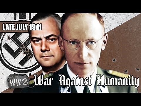 Generalplan Ost, the Nazi plan to kill the Slavs - War Against Humanity 015 - July 1941, Part 02