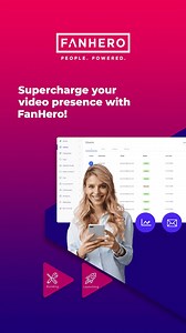 Unlock your video potential with FanHero - the ultimate monetization solution for creators, influencers, and businesses! 🚀🎥 🟢 Build, launch, and manage your own customized video platform, engaging your audience like never before. Sign up now and unleash the power of FanHero! #FanHero #VideoPlatform #Creators #Influencers | FanHero