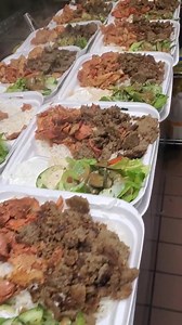 #18 combo platter. | Kabob & Gyro House