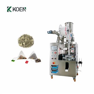 [Hot Item] Cheap High Speed Triangle Inner Outer Tea Bag Packing Machine