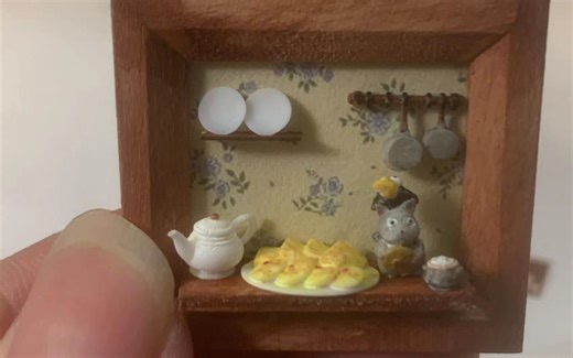 画世界—偷吃的小动物