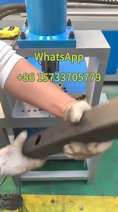Hydraulic punching machine #square tube punching machine made in China #punching die | Toby Sigrid