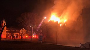 Fire Substantially Damages Building in New Britain