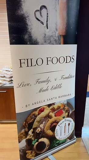 We are LIVE @ Waterbury Hospital ~ until supplies last! Pumpkin coffee cake, biscotti, ginger molasses cookies, scones, muffins, and more! ♥️ | Filo Foods, LLC