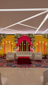 6.4K views · 137 reactions | #dreamwedding #rooftophaldi #haldidecor #haldiceremony #decor #haldi #couple #weddingplnner #reels #couplevideos | Icon Event Management & Wedding Planner | Facebook