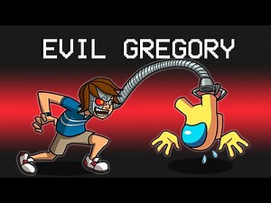 EVIL GREGORY Mod in Among Us...